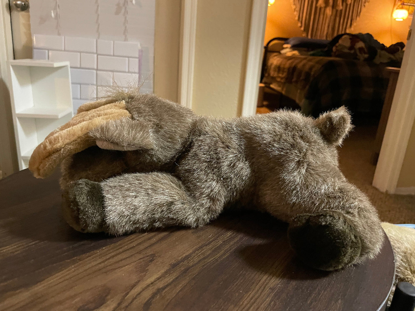 Aurora moose plush