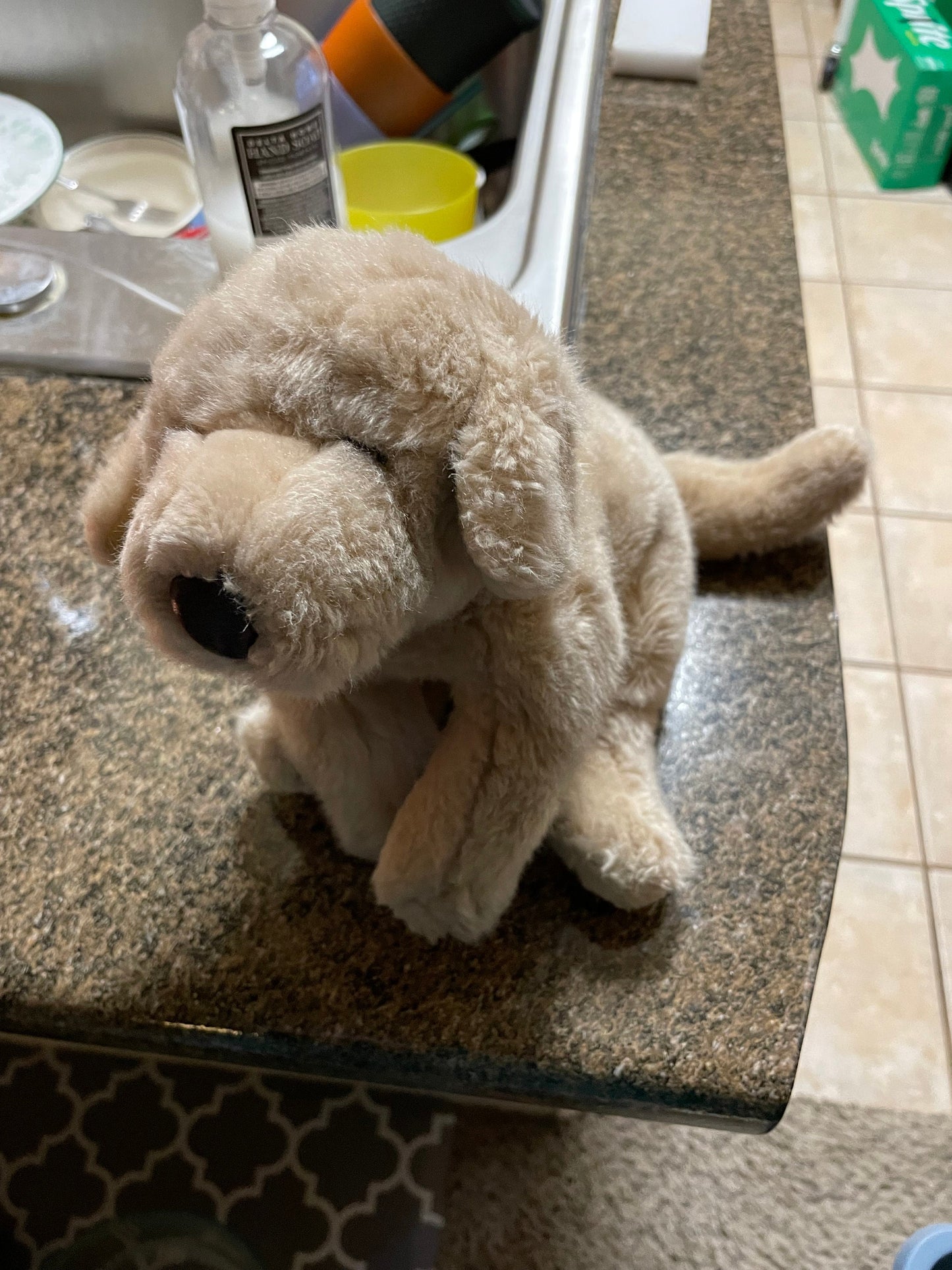 JAAG Golden Retriever dog plush