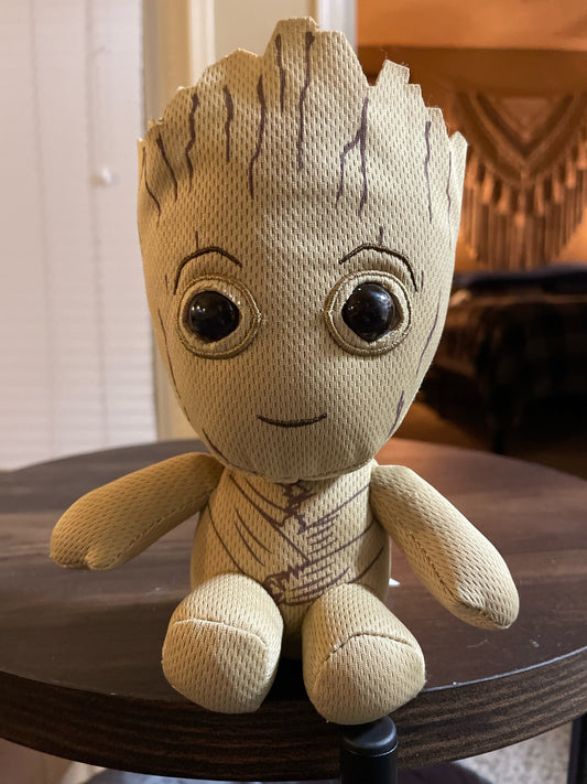 Ty Marvel Groot Beanie 7” Plush
