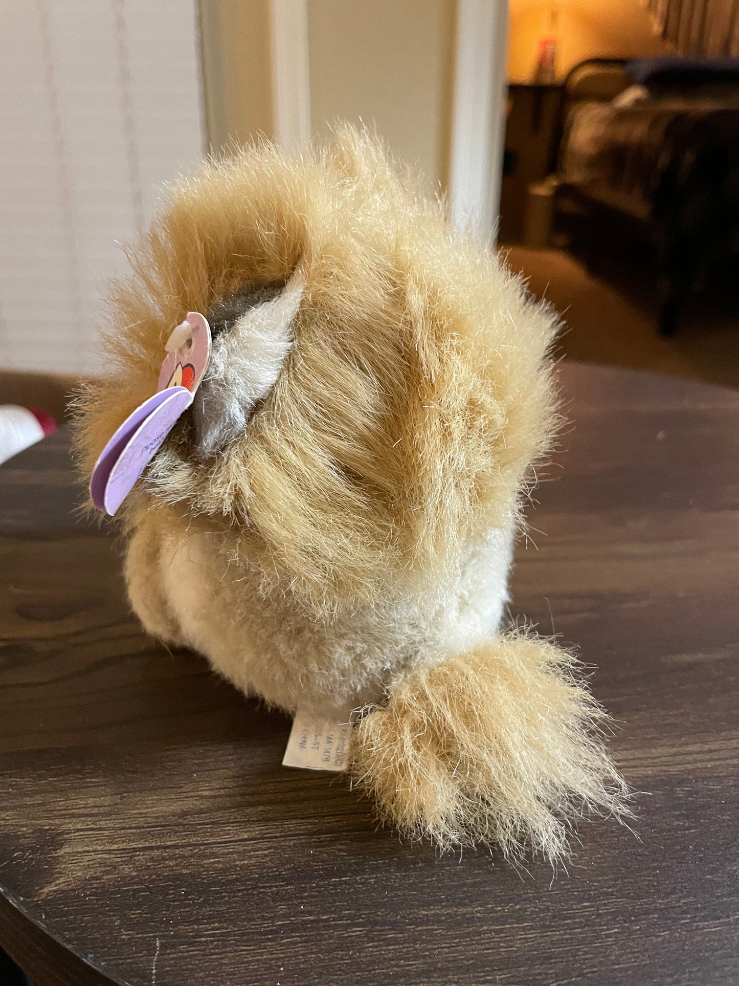 Vintage Puffkins Lion Lancaster Plush 1997. New with tags. Some damage to tag.