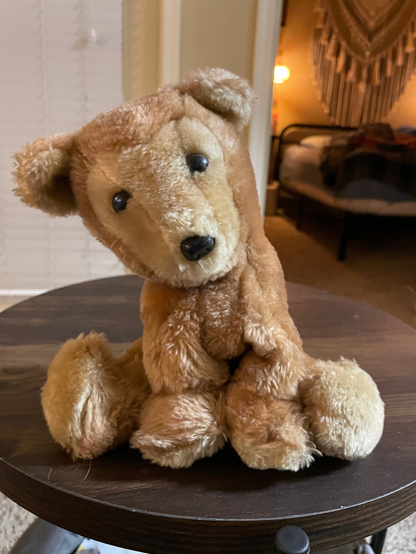 Dakin Golden Teddy Bear Plush 1976