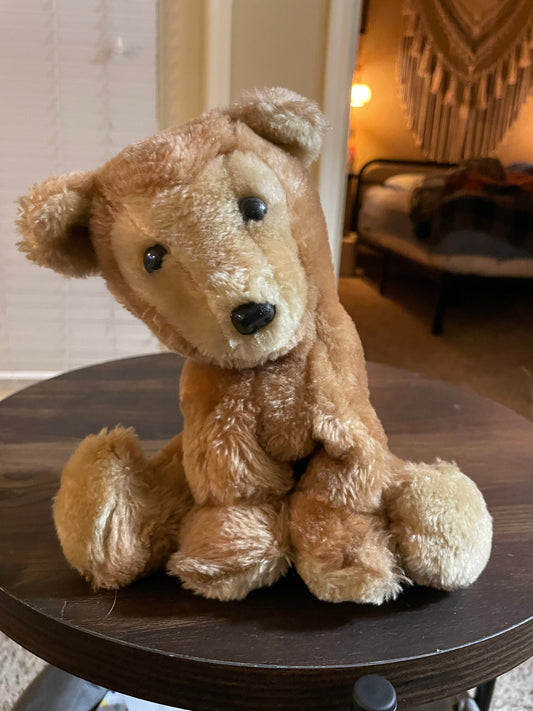 Dakin Golden Teddy Bear Plush 1976