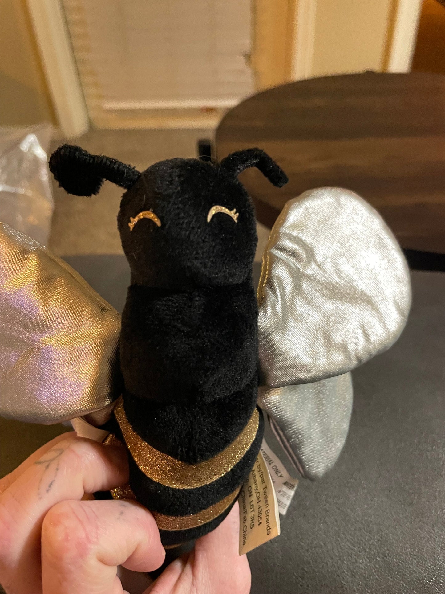 Justice store bumble bee plush