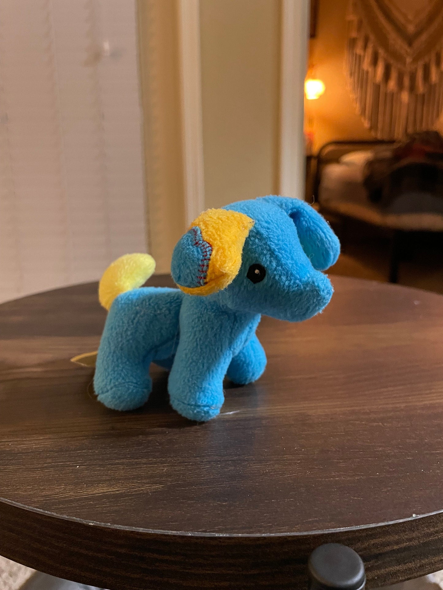 Battat B You Happy Critter Clinic Blue puppy plush