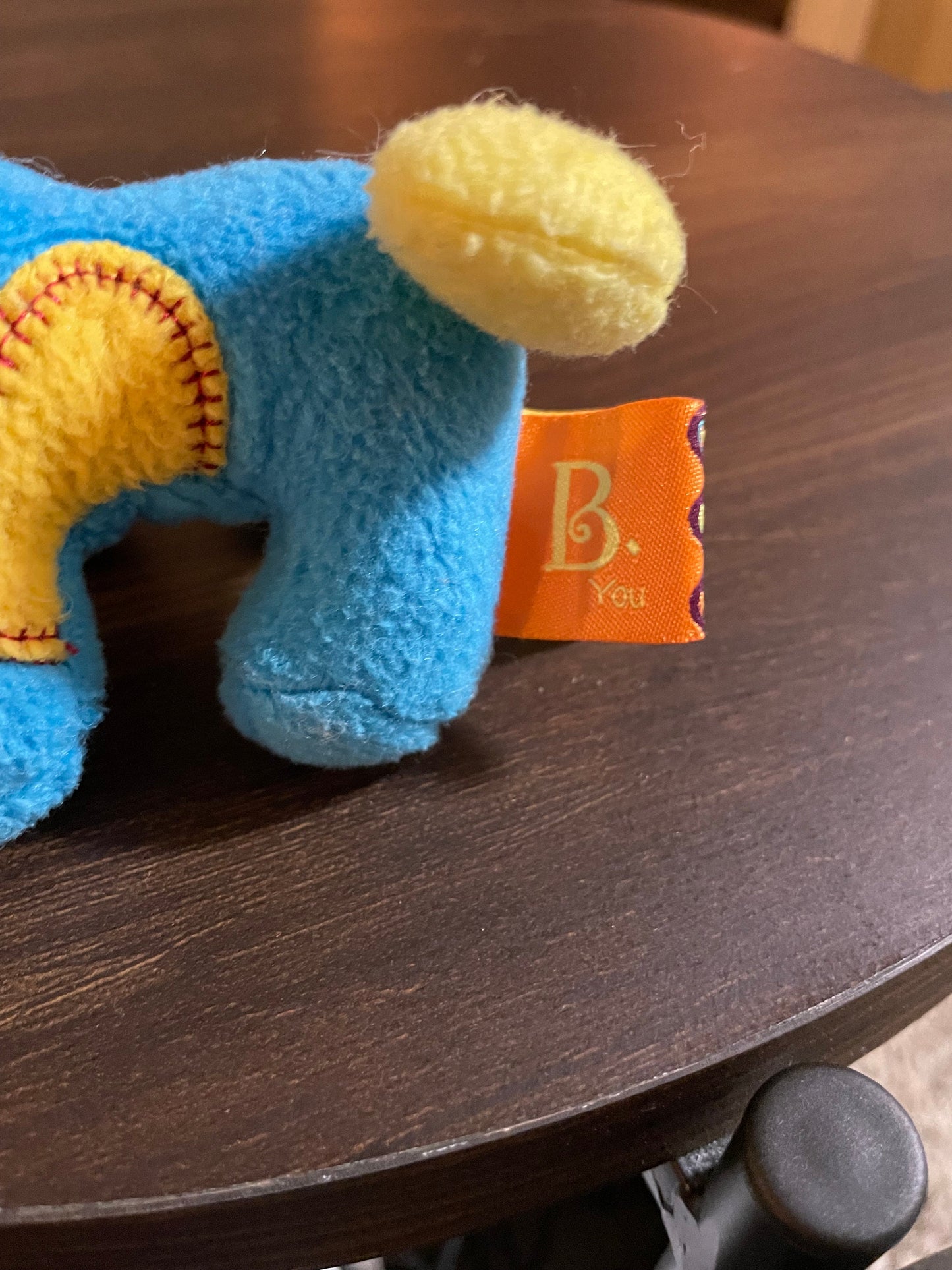 Battat B You Happy Critter Clinic Blue puppy plush