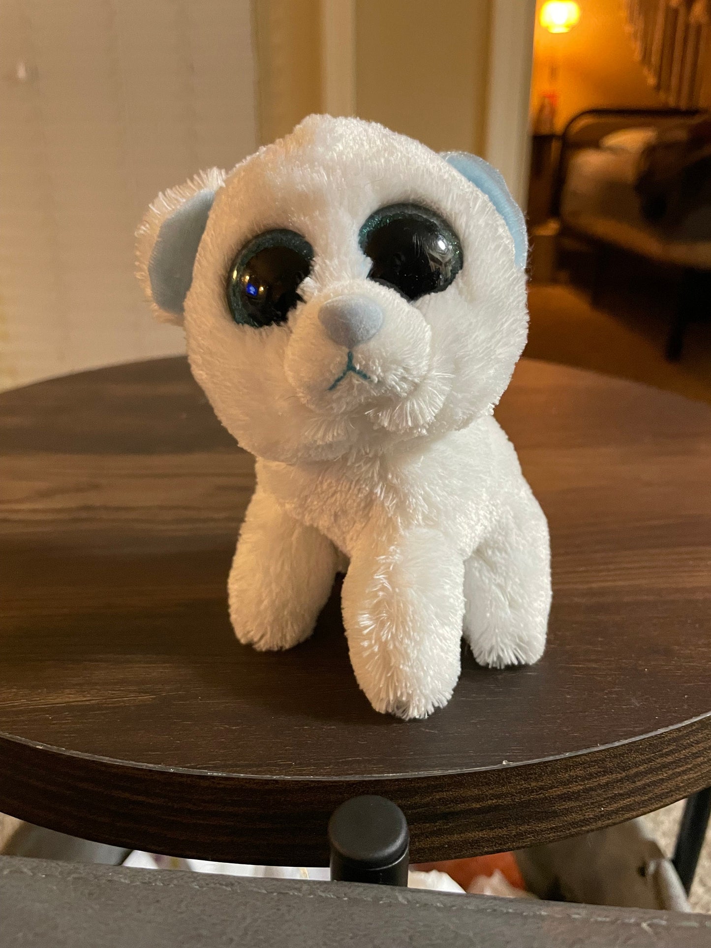 Wild Republic Lil Sweet & Sassy Polar Bear Marshmallow Plush