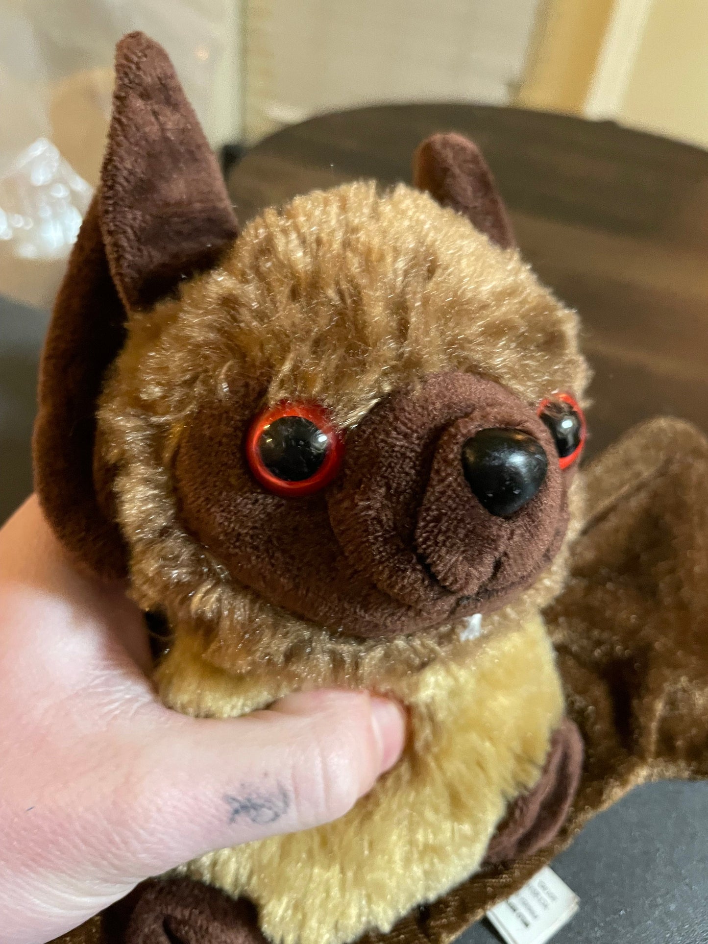 Wild Republic HUG’EMS Bat Plush