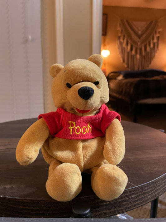 Winnie the Pooh Disney bean bag plush