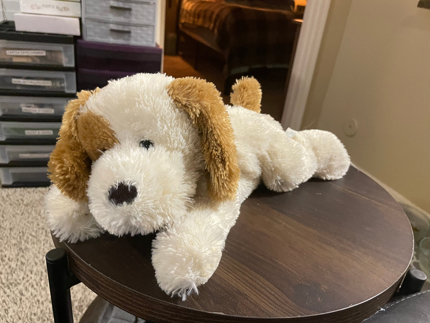 Floppy Applause Skippy Puppy Plush - Rare and htf!!!