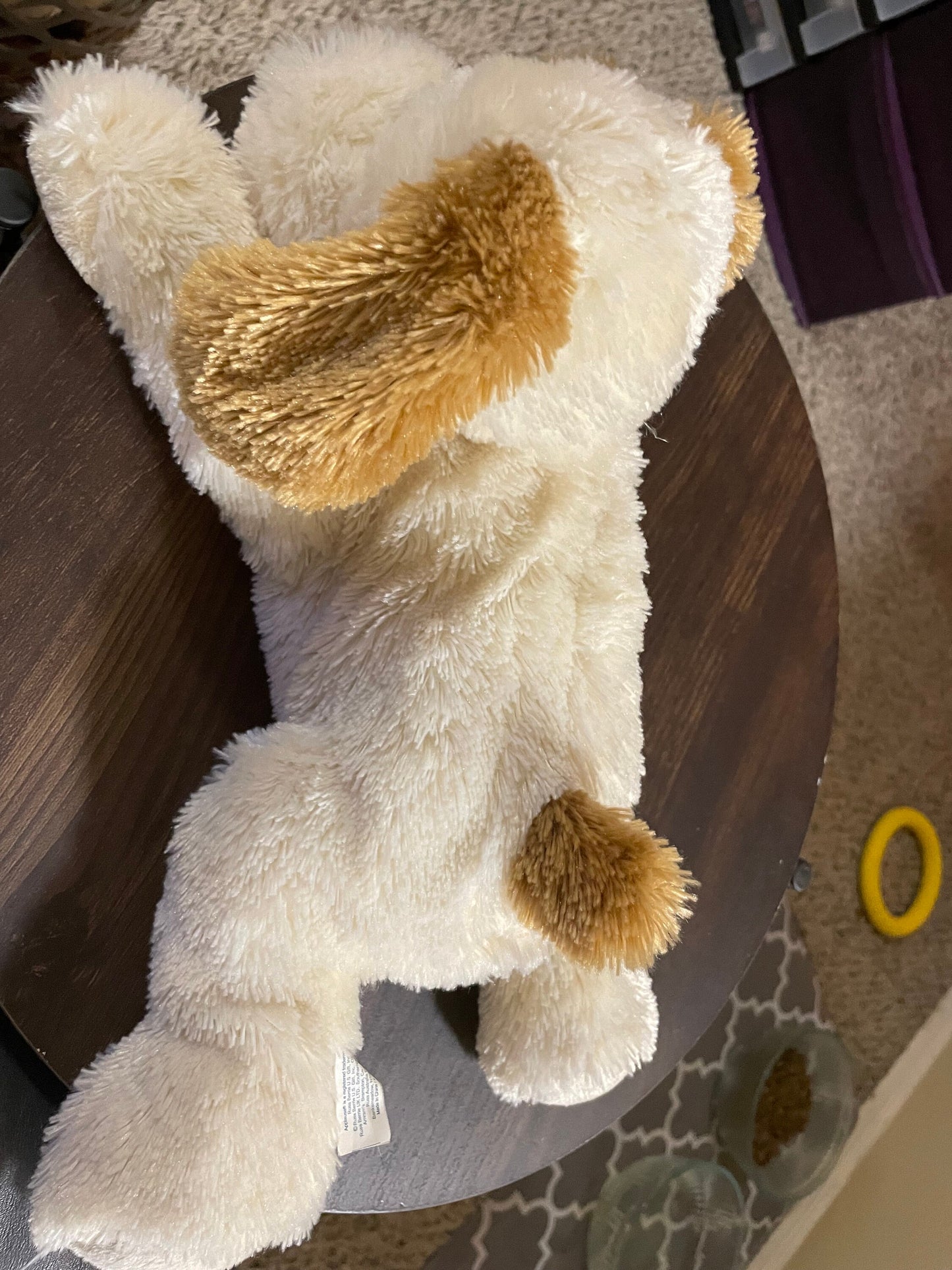 Floppy Applause Skippy Puppy Plush - Rare and htf!!!