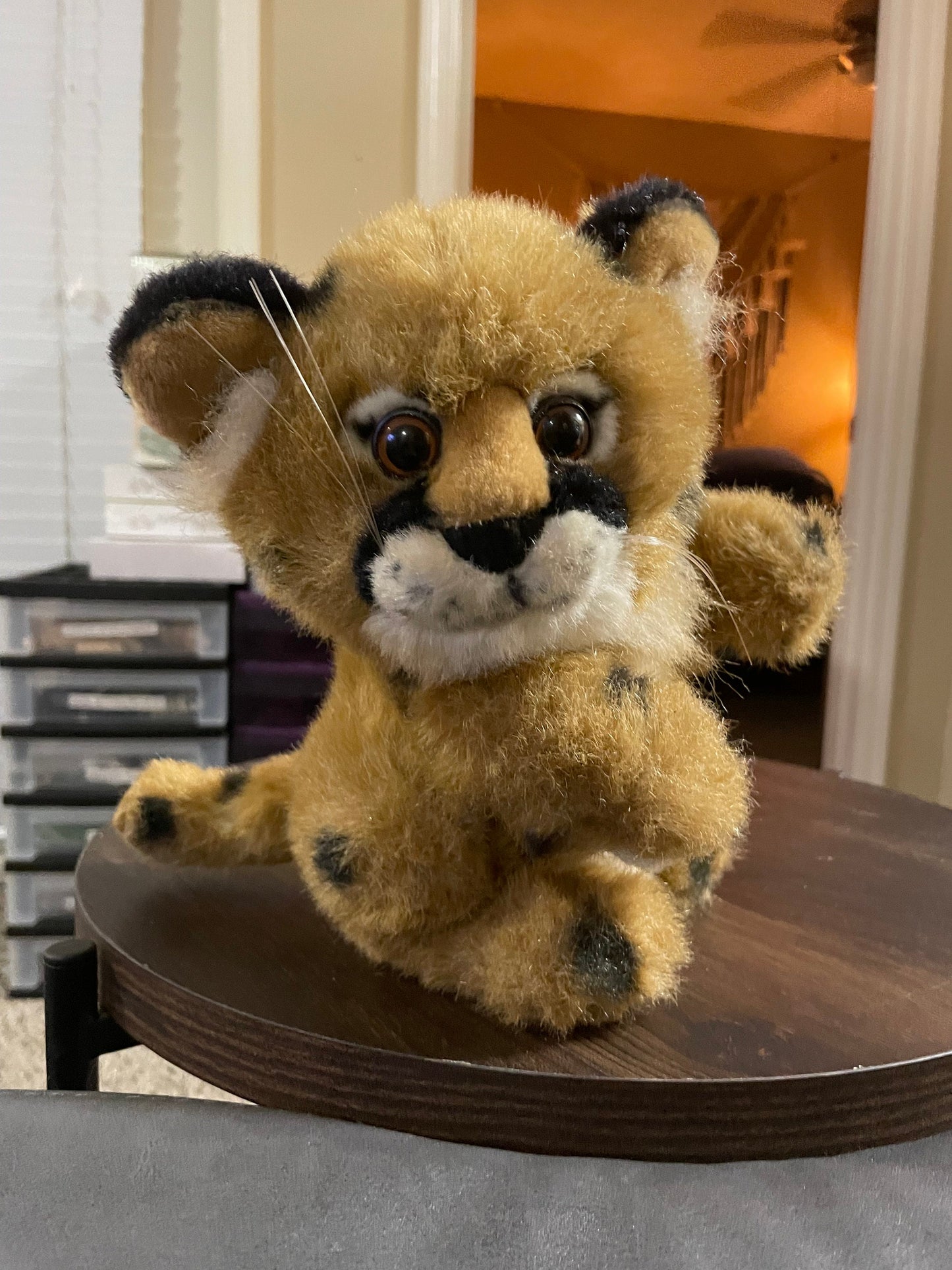Morehead Collection Endangered Young'uns Cheetah Cub Plush 1997