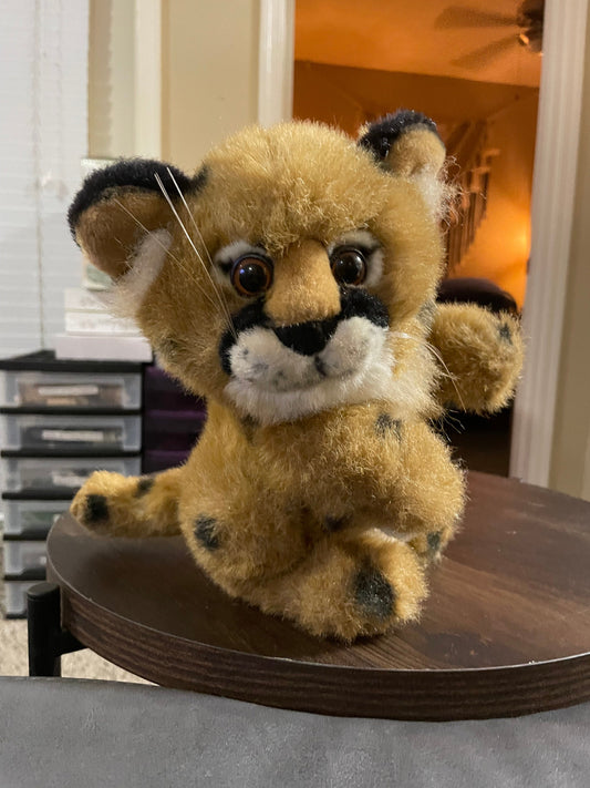 Morehead Collection Endangered Young'uns Cheetah Cub Plush 1997