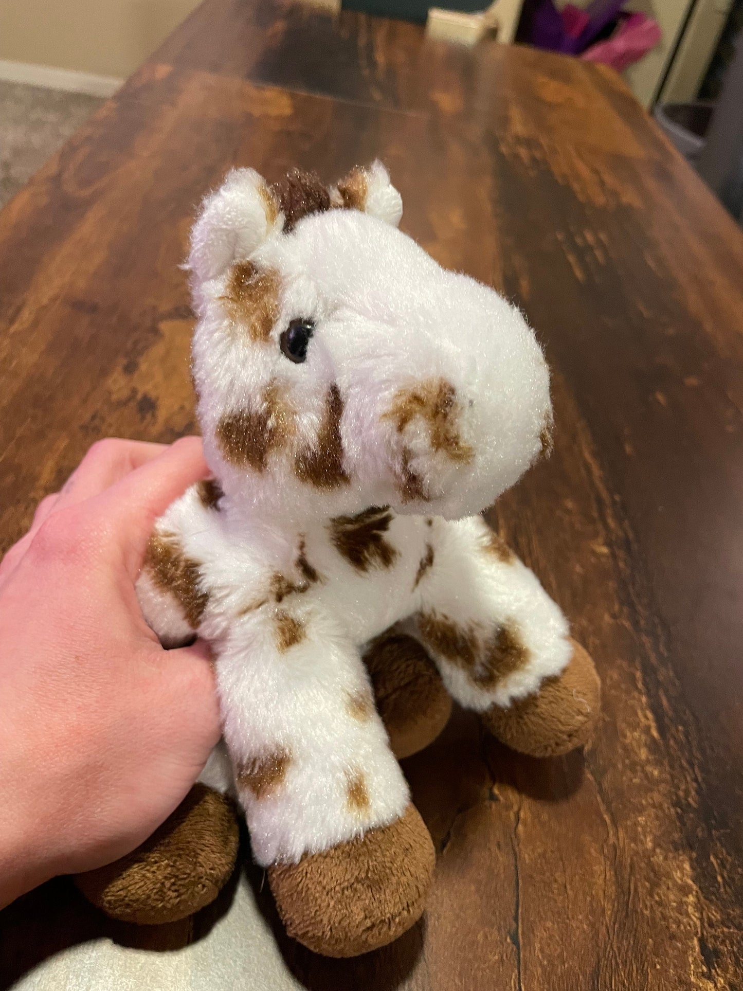Aurora Flopsie Gypsy Horse Plush