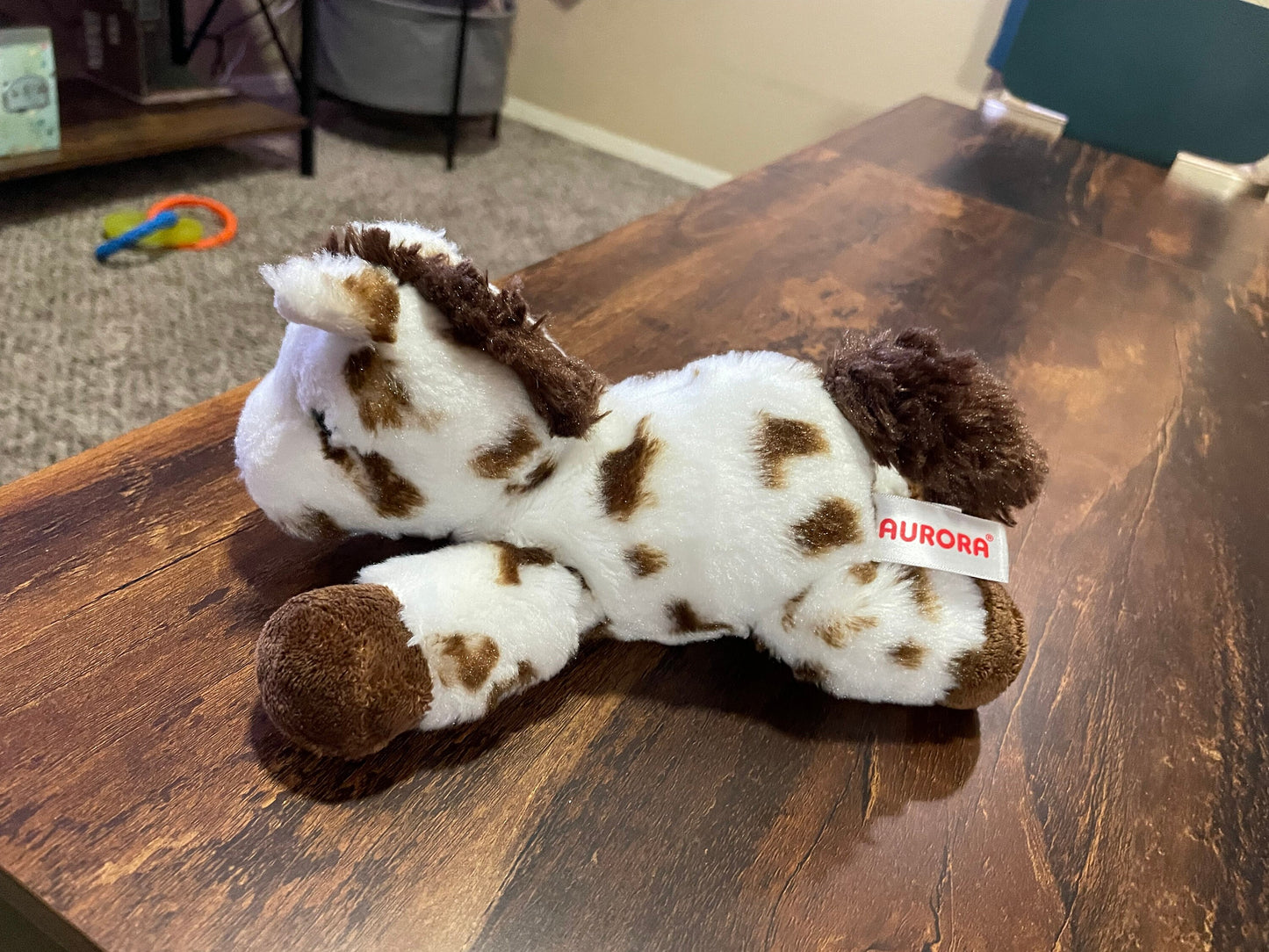 Aurora Flopsie Gypsy Horse Plush