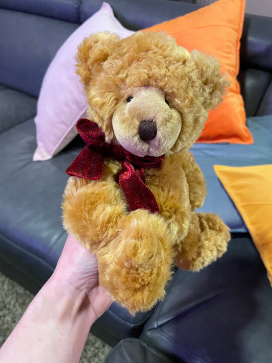 Russ Berrie Honey the Teddy Bear plush