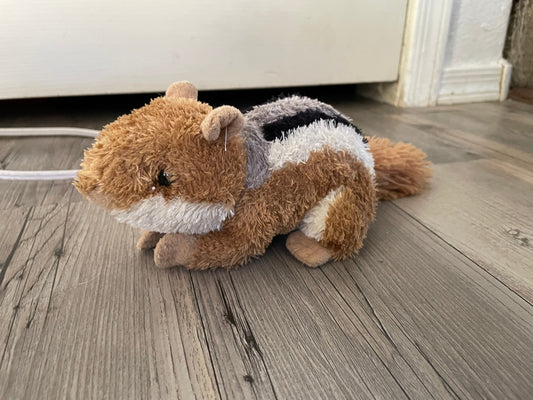 Aurora squirrel plush