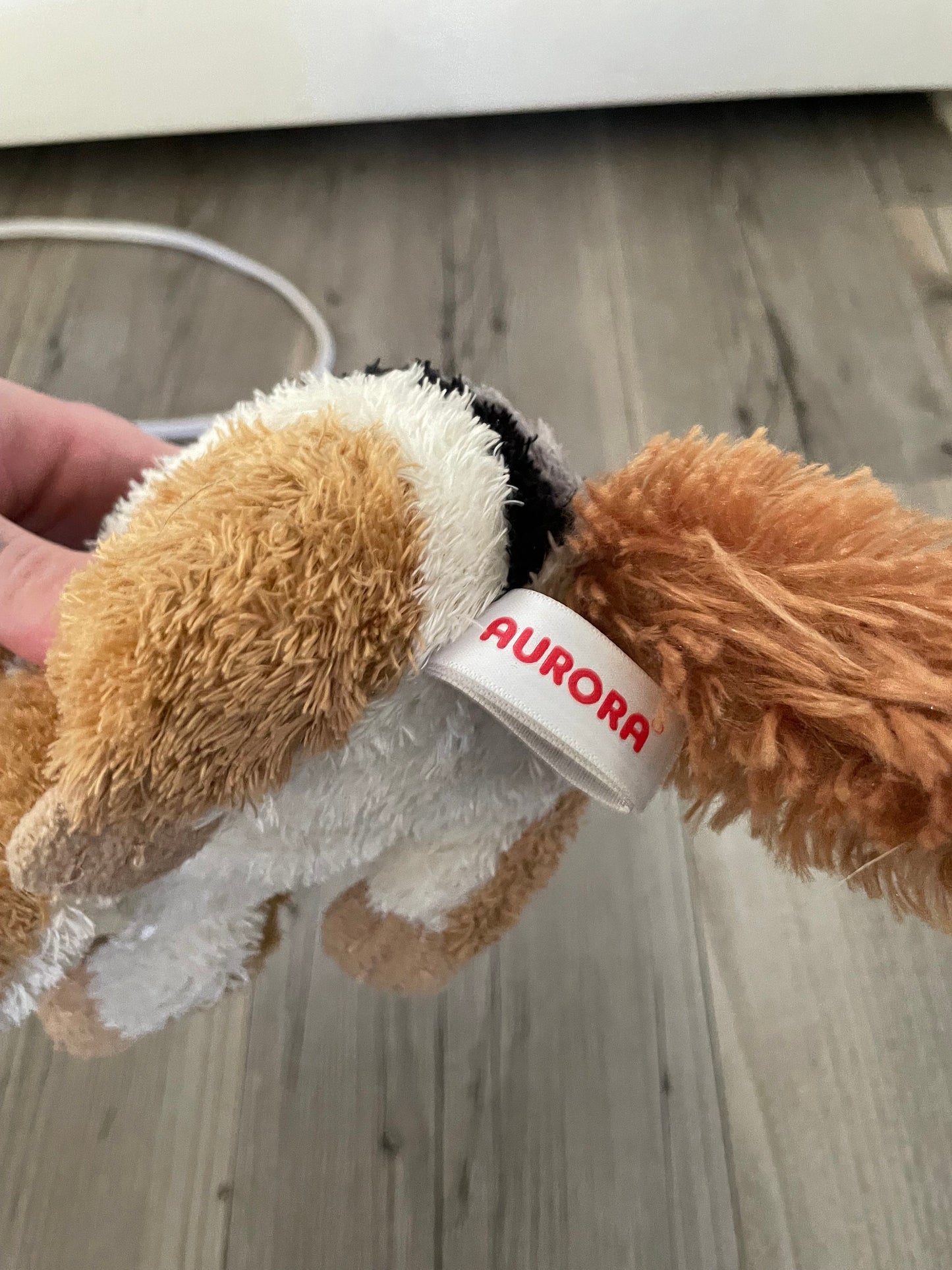 Aurora squirrel plush