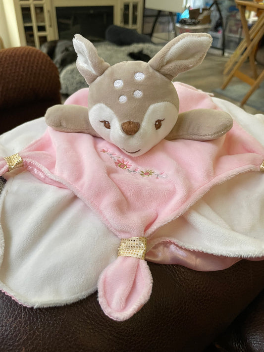 Mary Meyer Itsy Glitzy Fawn Lovey security blankey