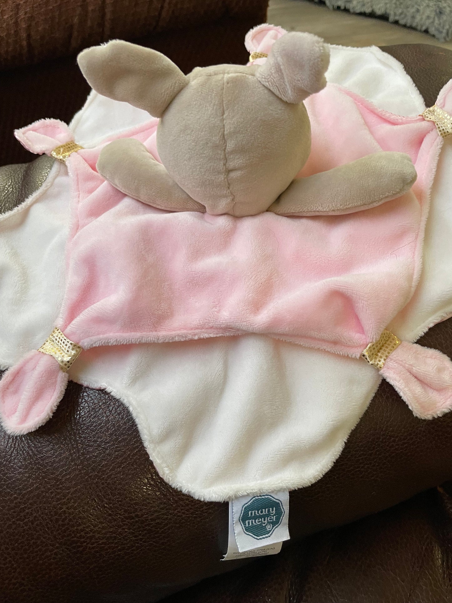 Mary Meyer Itsy Glitzy Fawn Lovey security blankey