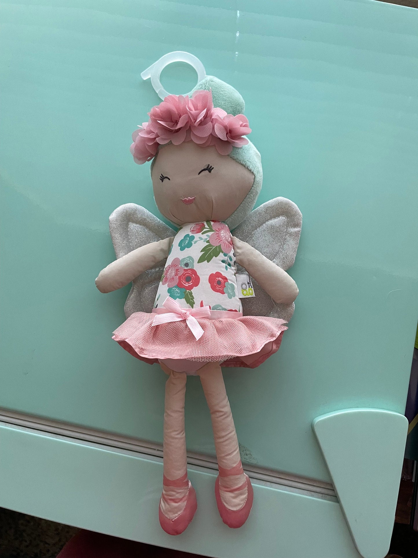 Go by Goldbug Fairy tales ballerina plush - stroller toy