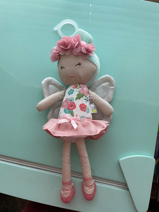 Go by Goldbug Fairy tales ballerina plush - stroller toy
