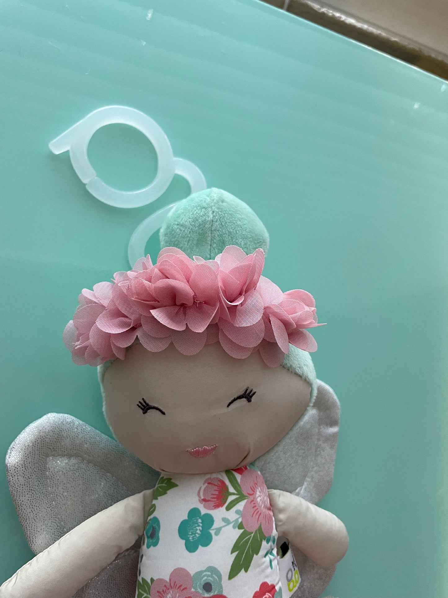 Go by Goldbug Fairy tales ballerina plush - stroller toy