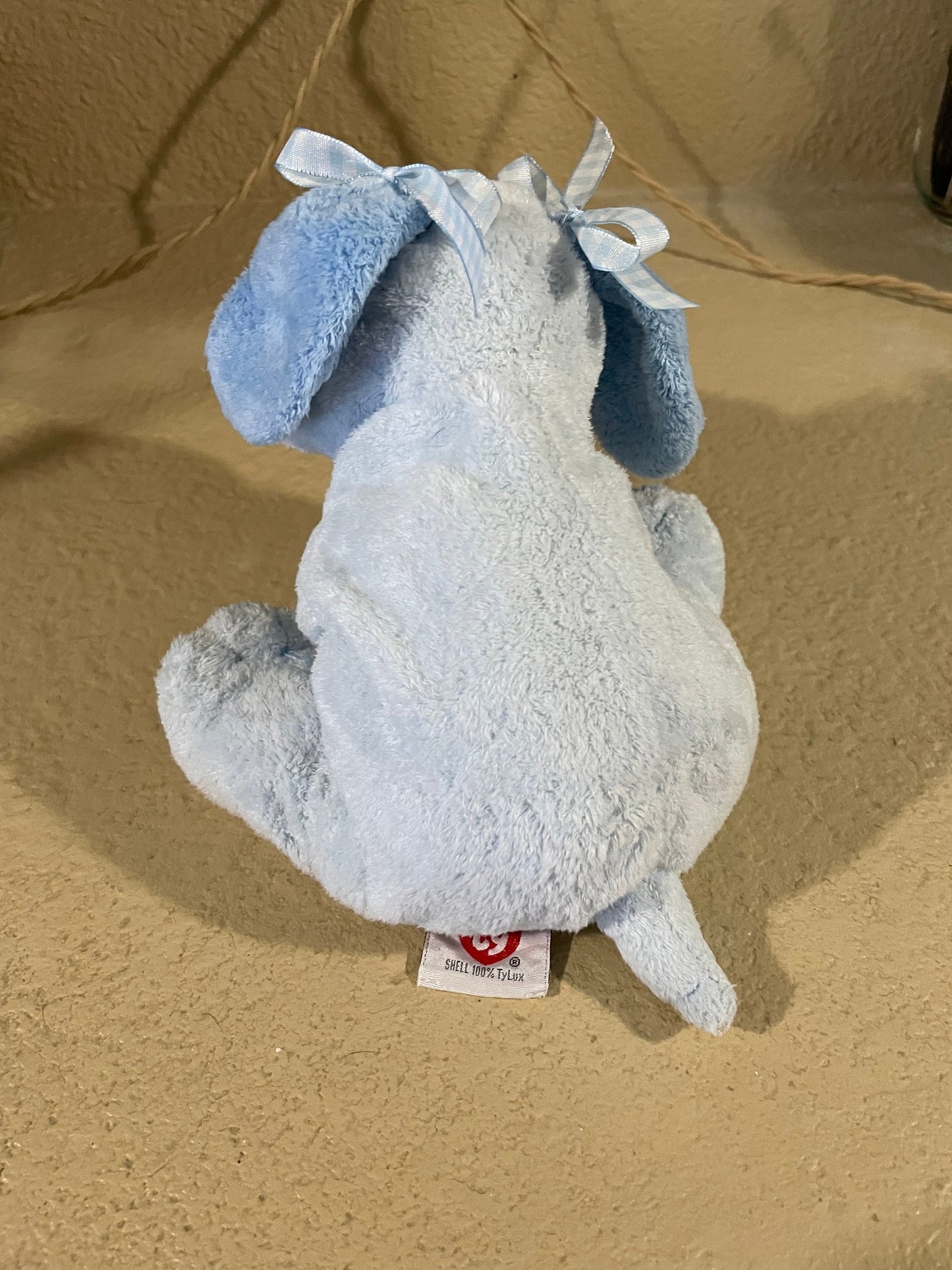 Baby TY Pluffies Whiffer Dog Plush - Rare HTF Collectible