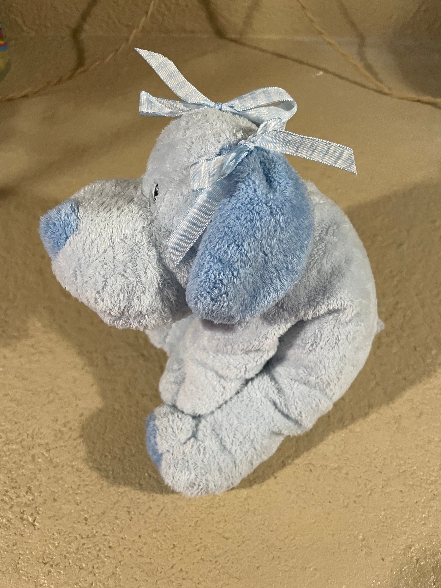 Baby TY Pluffies Whiffer Dog Plush - Rare HTF Collectible