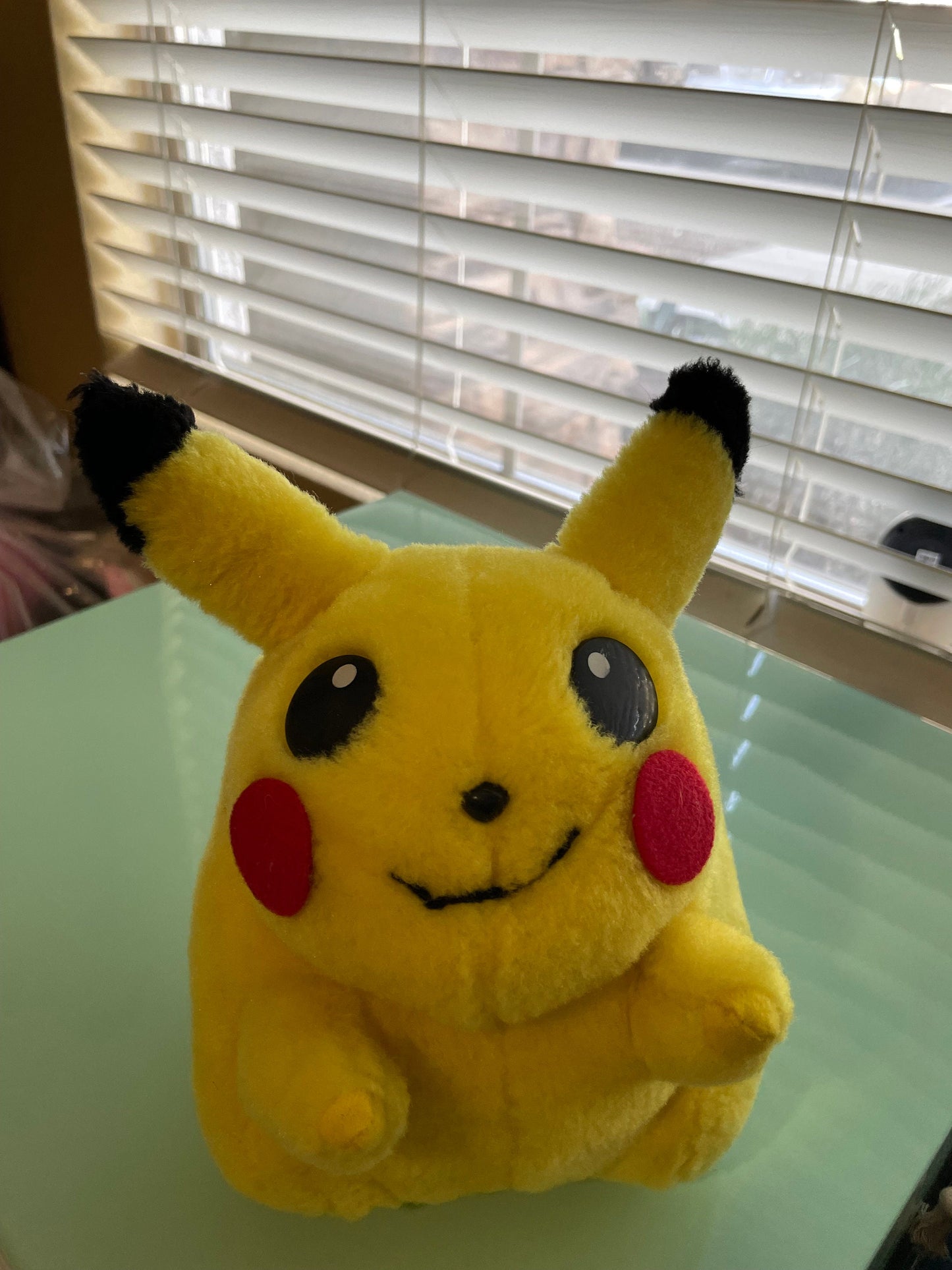 Pikachu Pokémon Nintendo Plush - Rare and HTF!