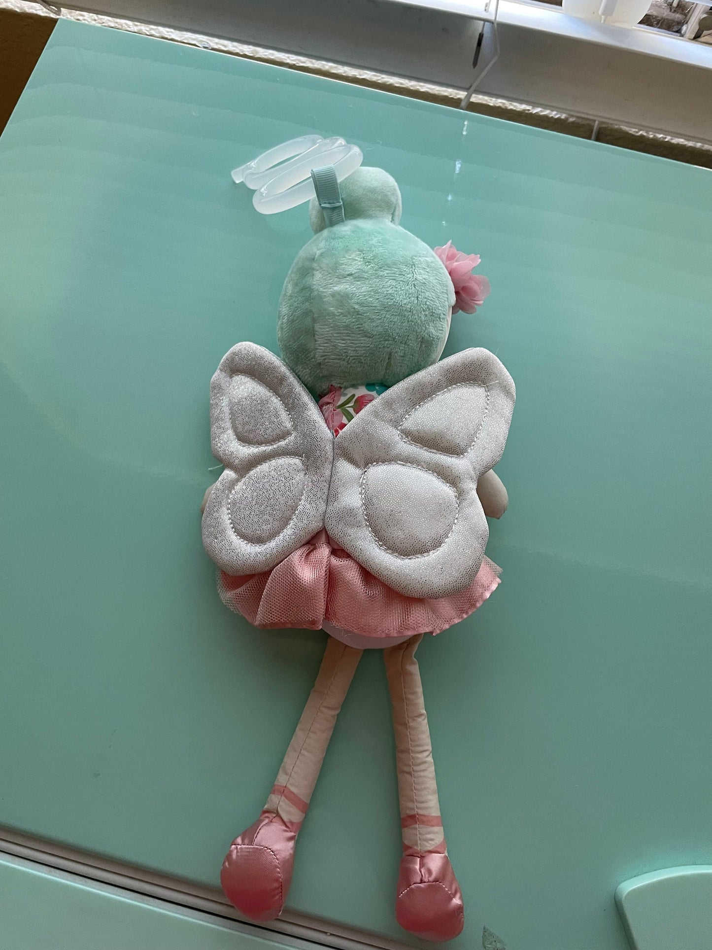 Go by Goldbug Fairy tales ballerina plush - stroller toy
