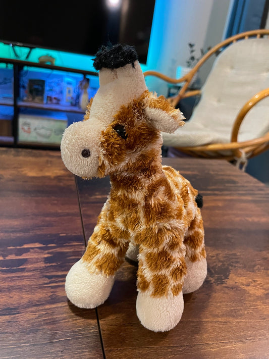 Aurora - Mini Flopsie -  Gigi Giraffe Plush