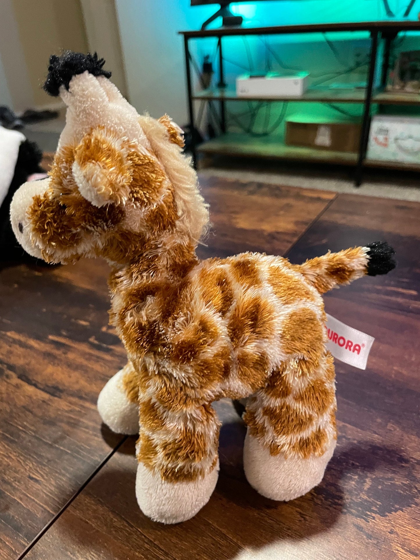 Aurora - Mini Flopsie -  Gigi Giraffe Plush