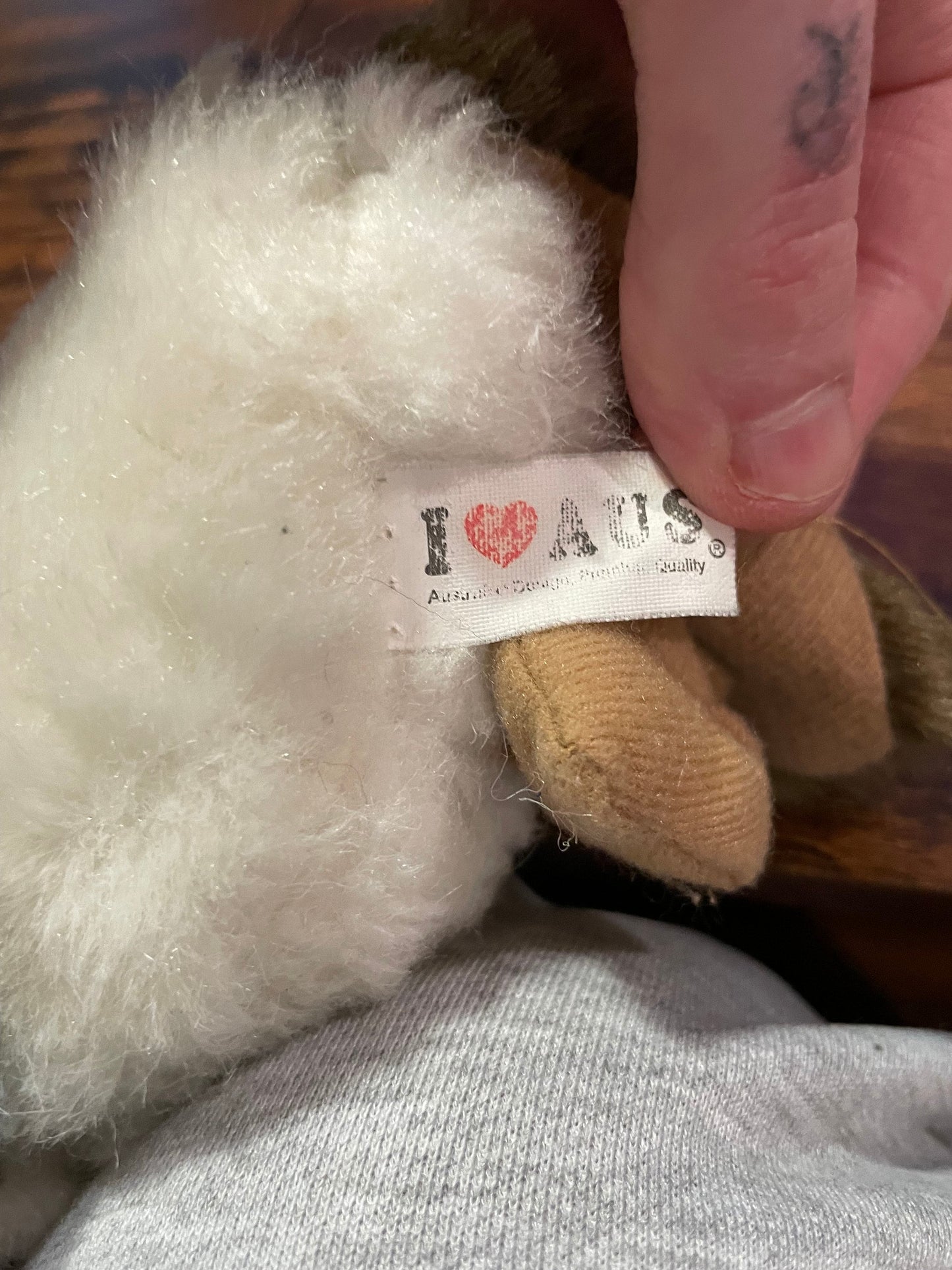Australia Souvenir Kookaburra Bird Plush