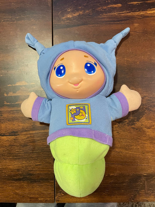 Playskool Lullaby Gloworm - Electronics work