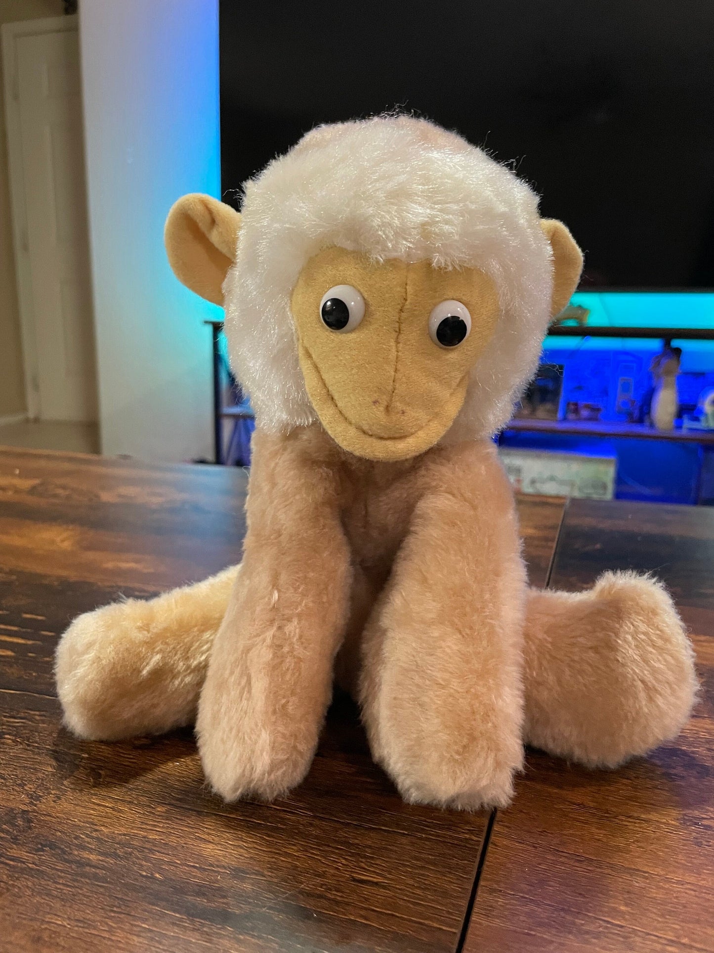 Galati Vintage Monkey Plush Fully Restored Very rare & HTF!!