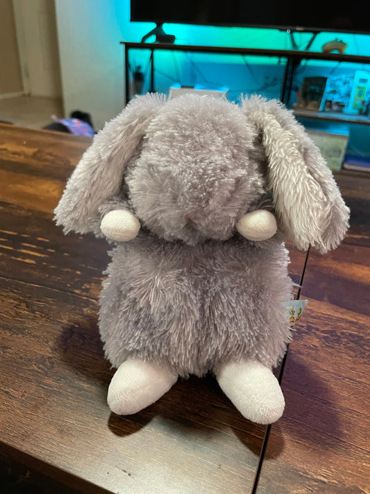 Bunnies by the Bay shaggy small bunny plush