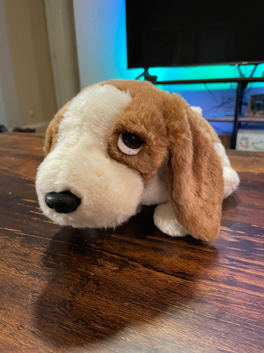 TY tracker the basset hound plush - rare and HTF!