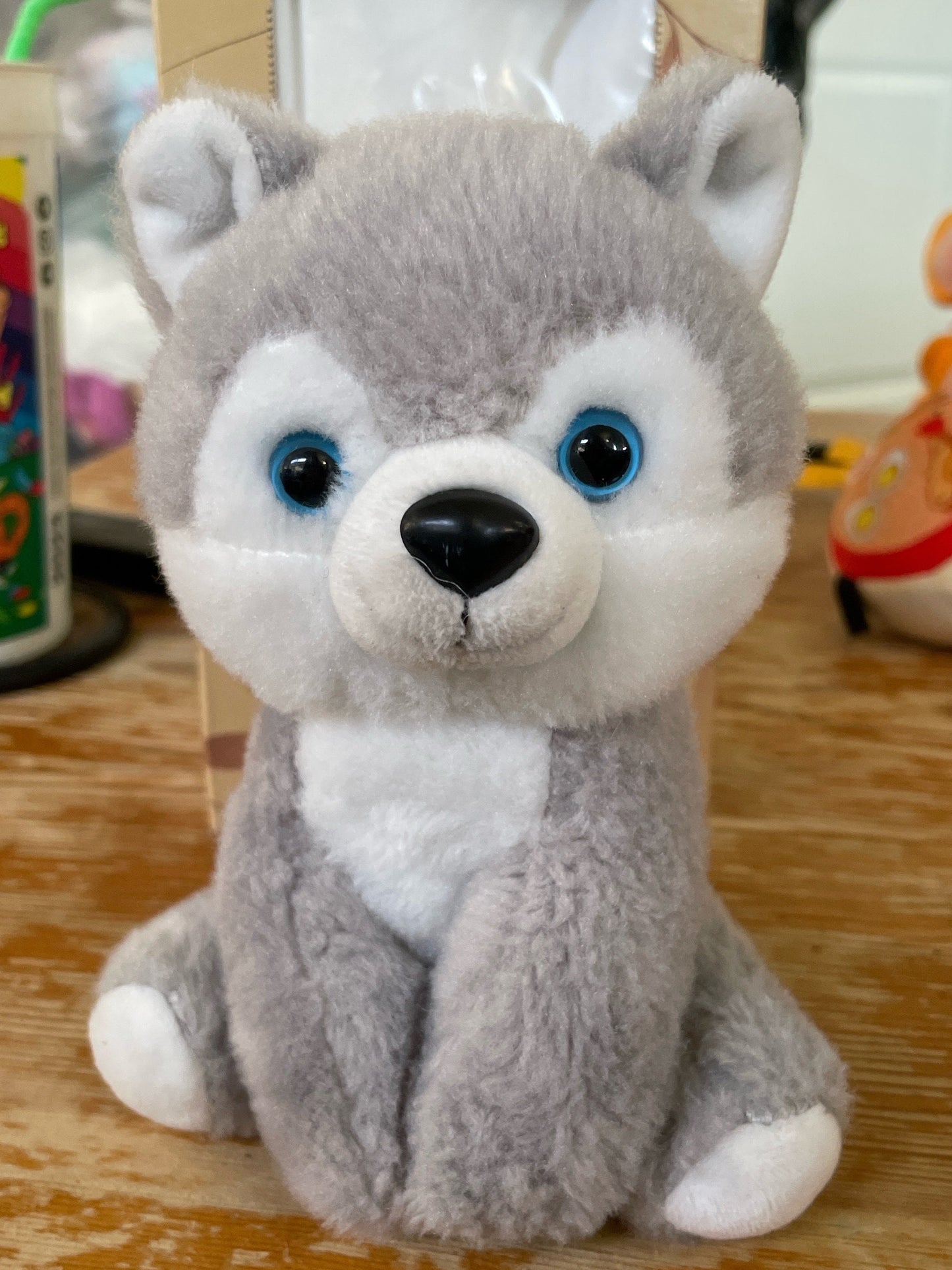 Fluff ‘N Stuff Mushy The Puppy Dog Plush