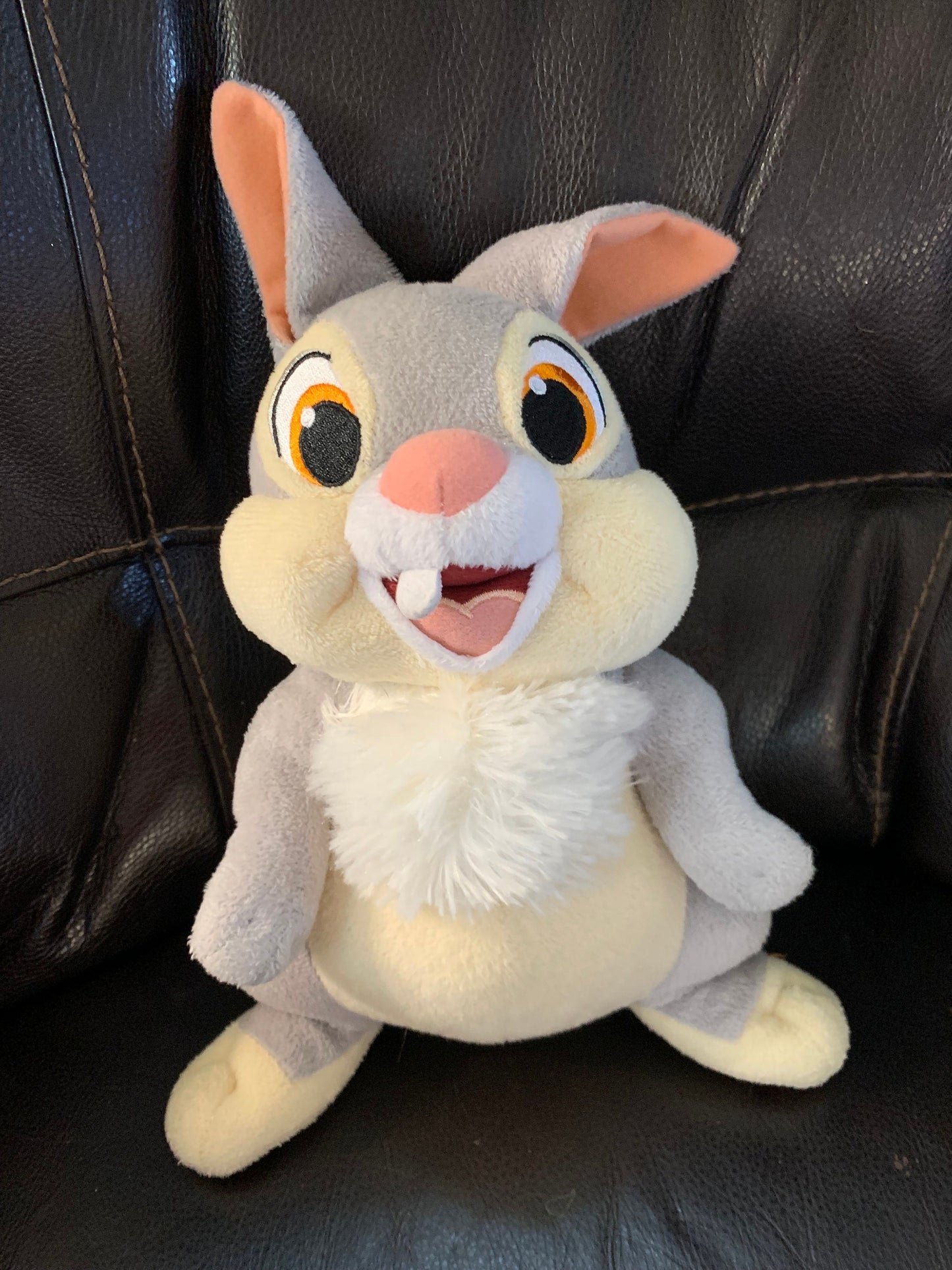 Disney Bambi Thumper Bunny Rabbit Plush Stuffed Animal Toy Vintage