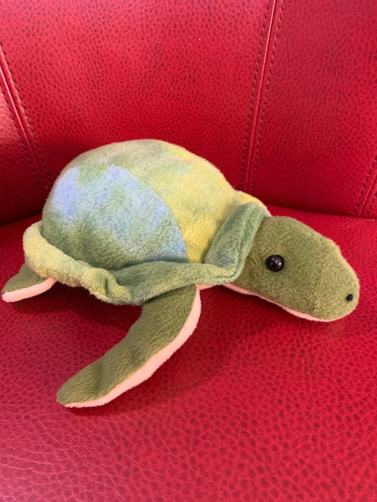 Princess Cruises Sea Turtle Plush, Green and Blue, Small