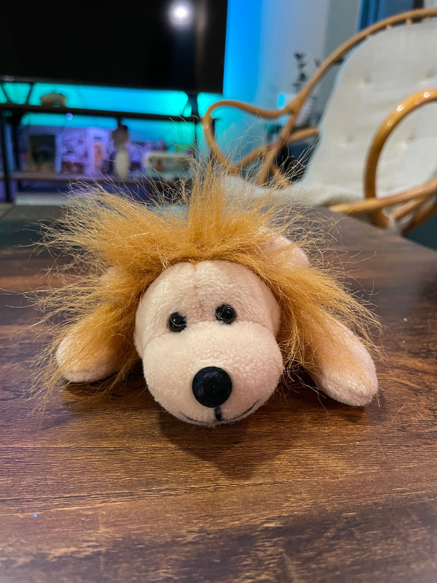 Bean Sprouts Leo the Lion Plush