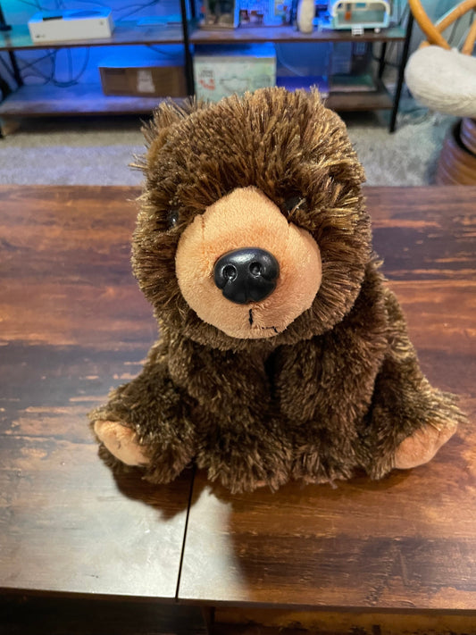 Wild Republic Cuddlekins Grizzly Bear Plush