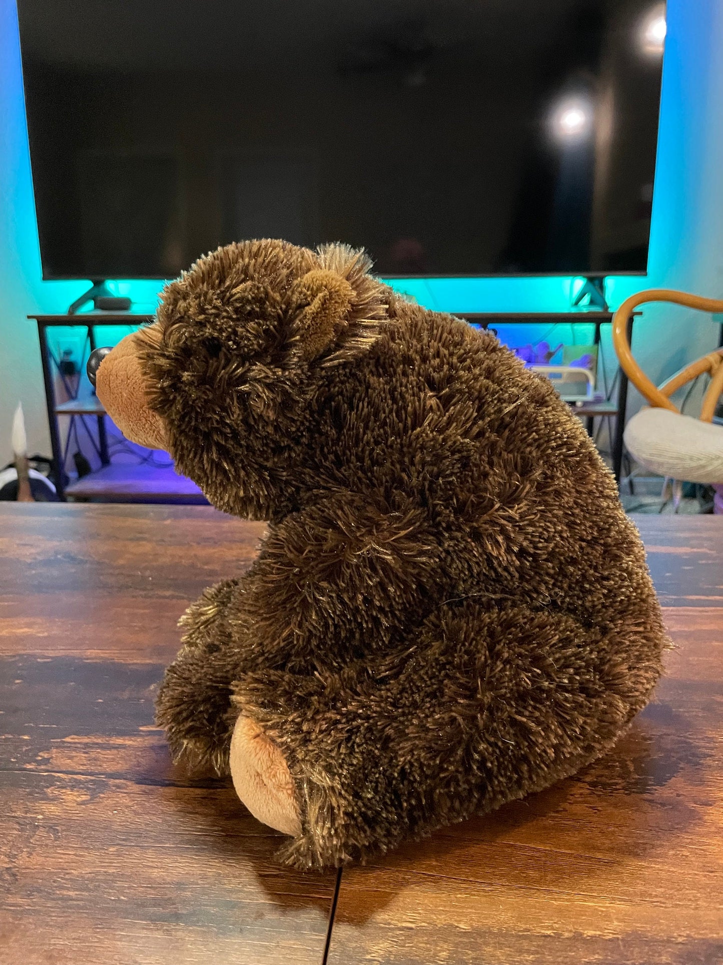 Wild Republic Cuddlekins Grizzly Bear Plush