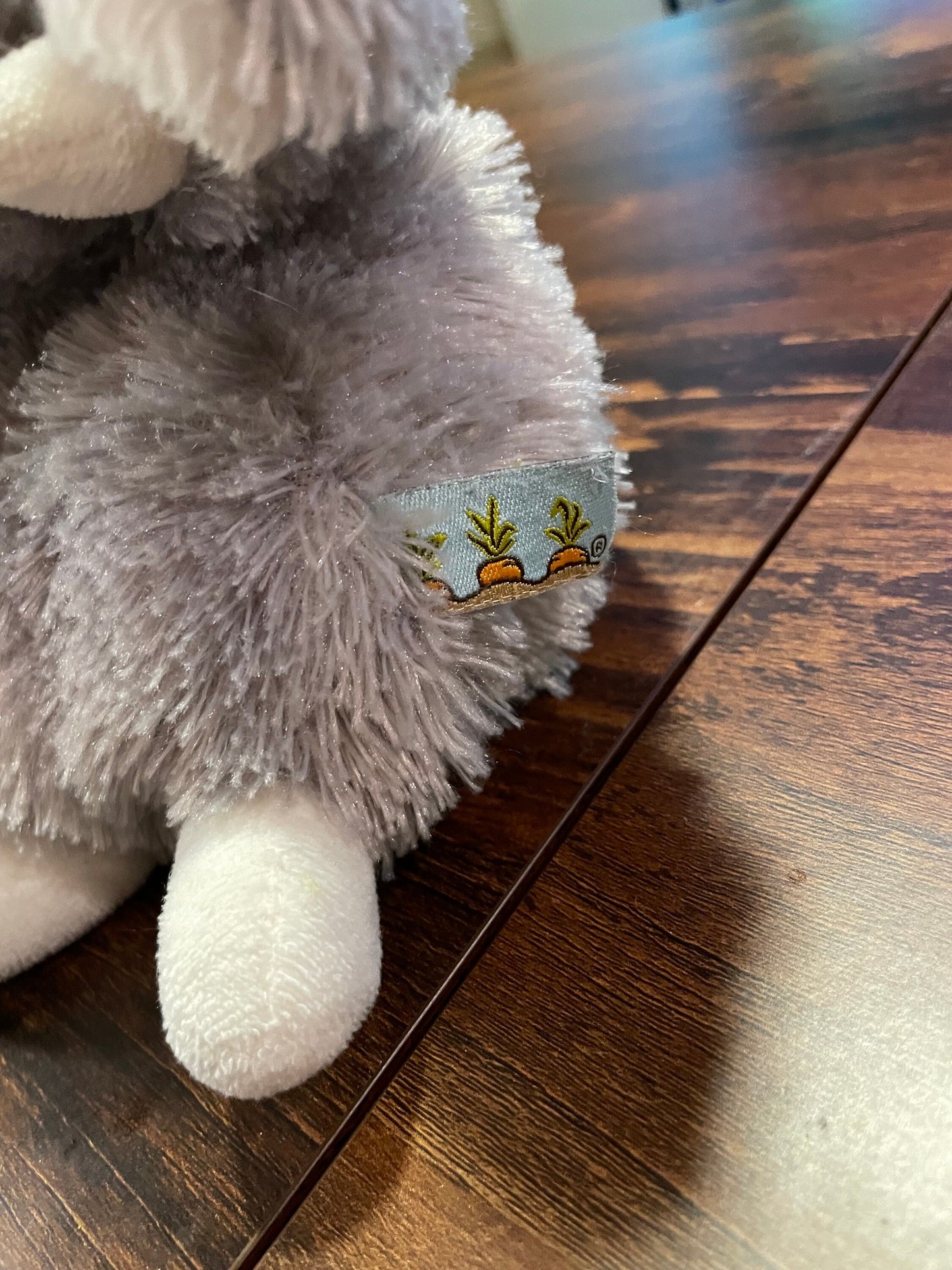 Bunnies by the Bay shaggy small bunny plush