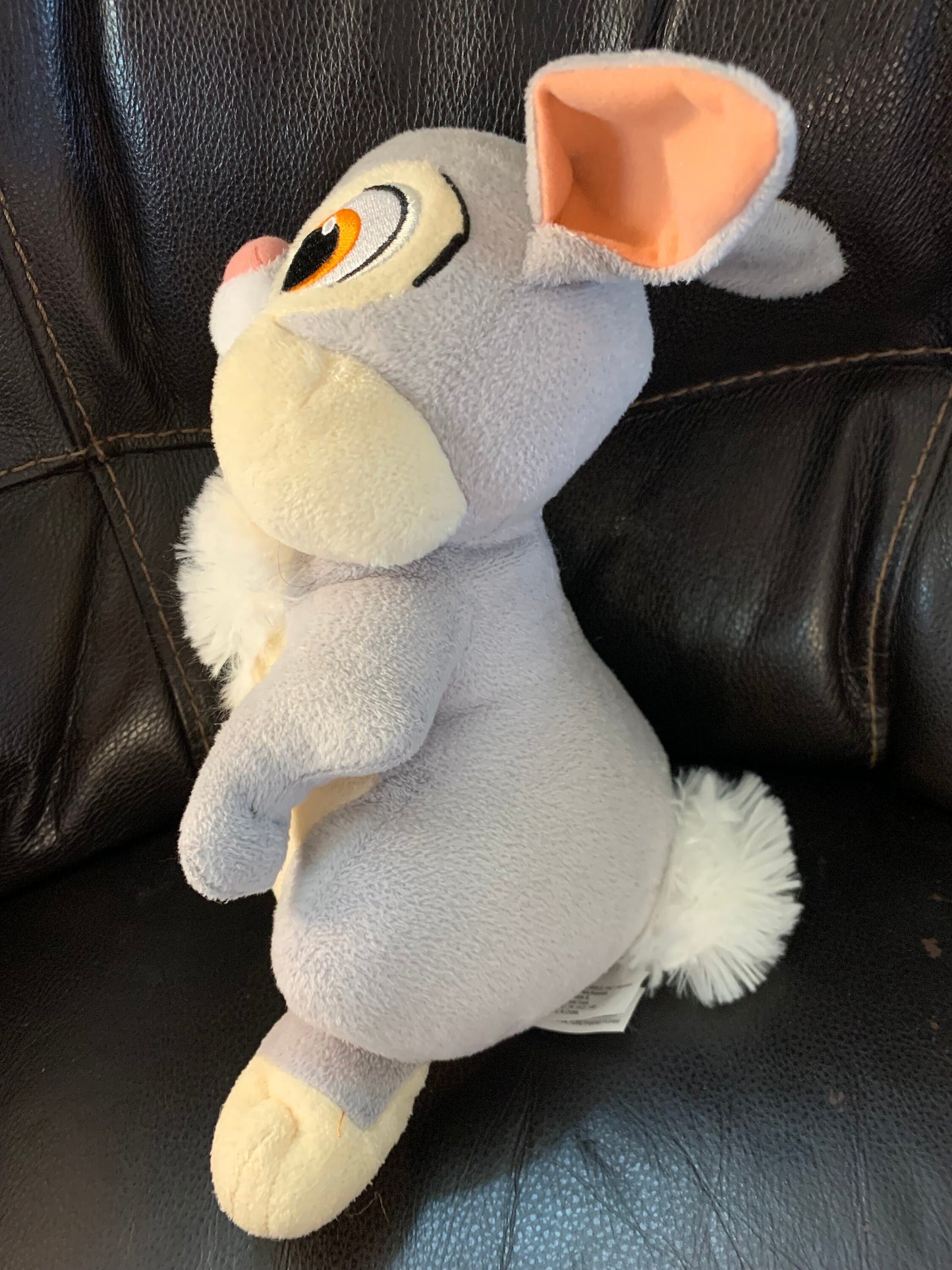 Disney Bambi Thumper Bunny Rabbit Plush Stuffed Animal Toy Vintage