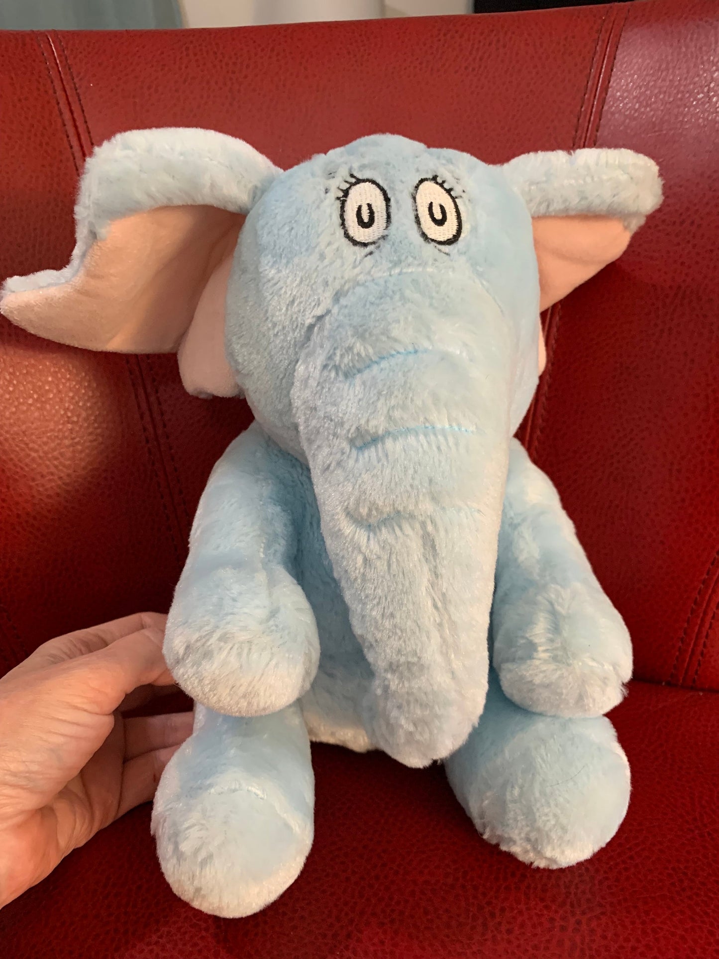Kohls Cares Dr. Seuss HortonHears A Who Plush. He was given a haircut