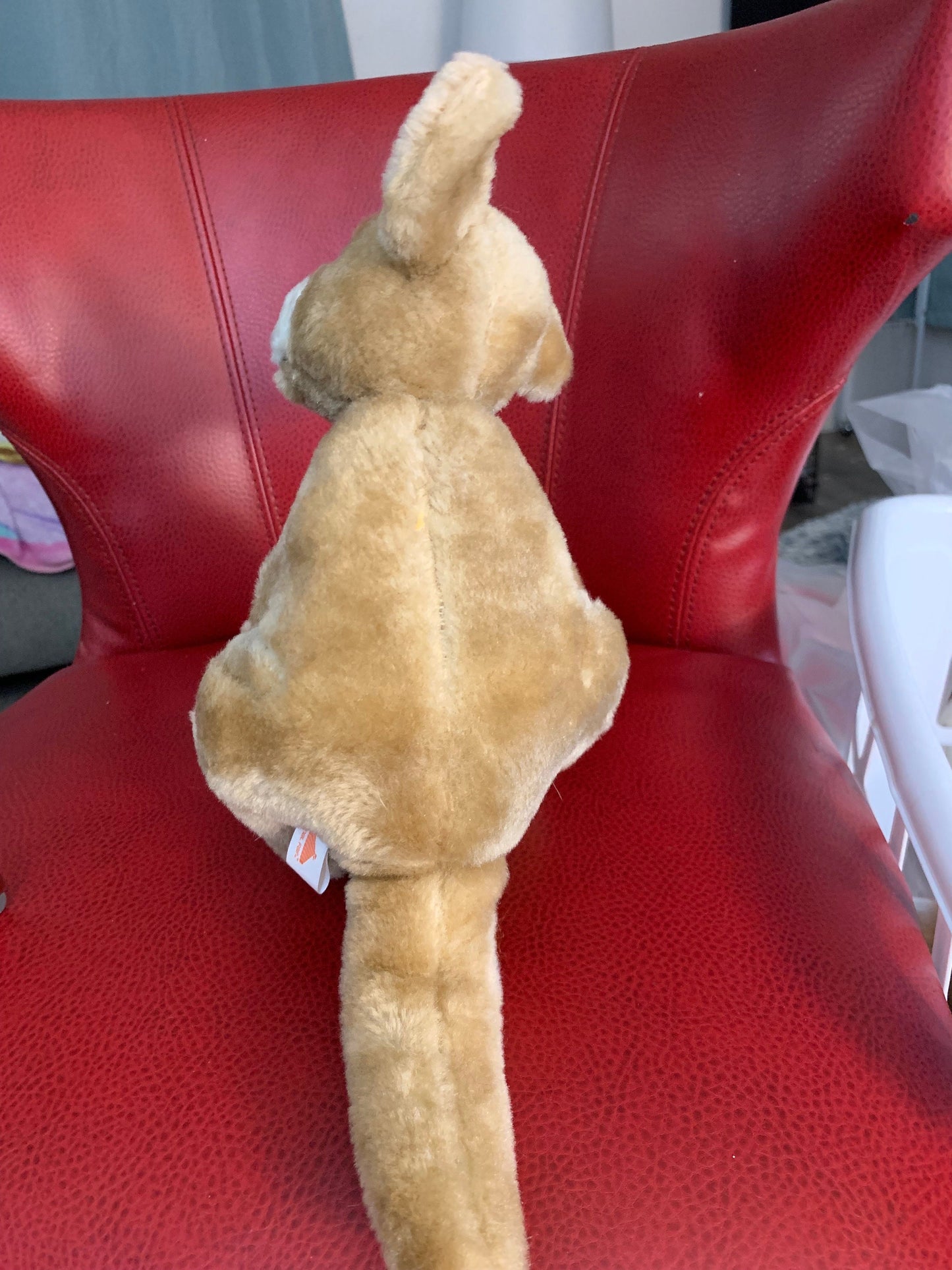 Vintage Animal Fair Kangaroo Plush with Joey