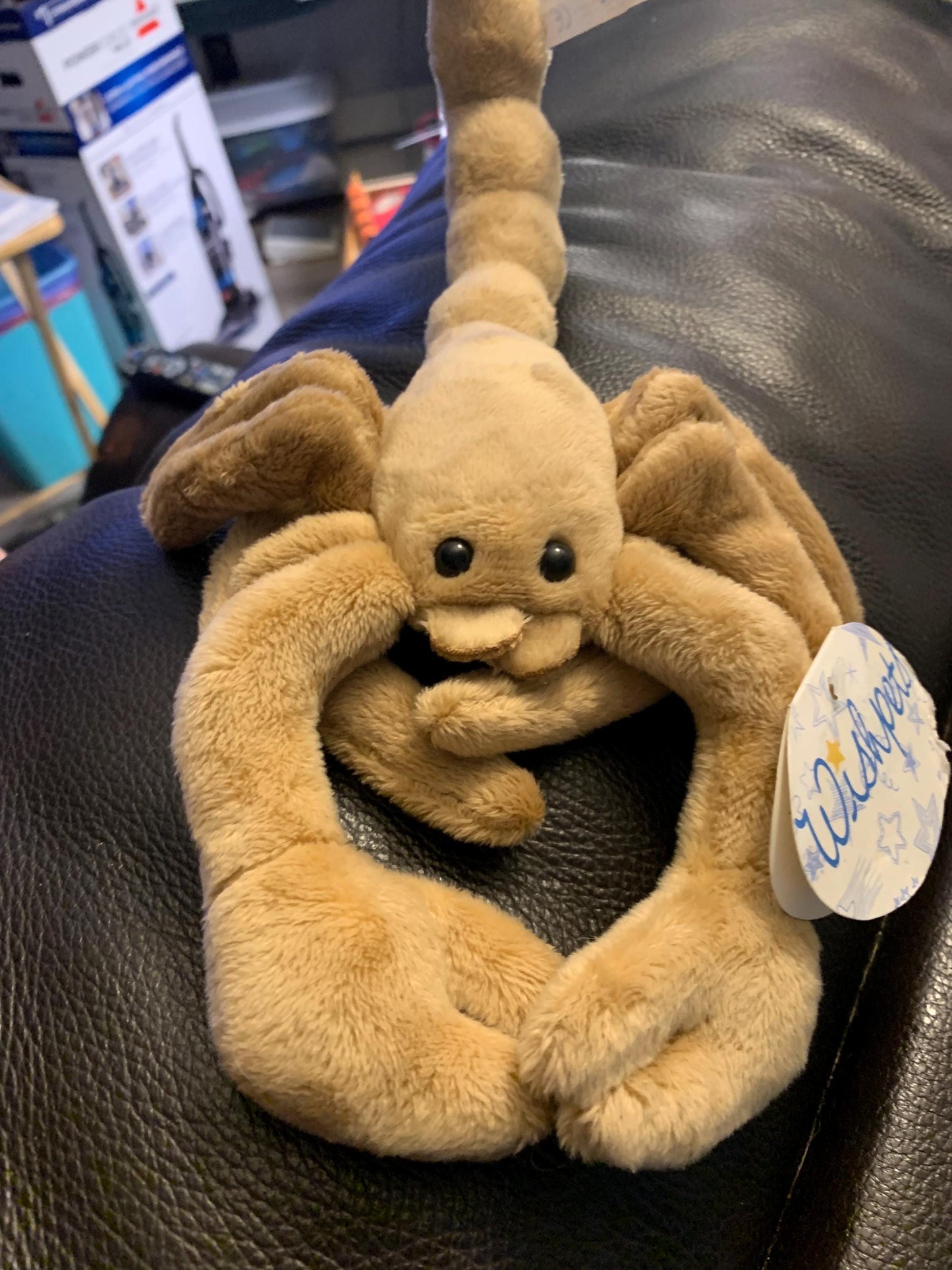 Wishpets Small Scorpio Zodiac Plush