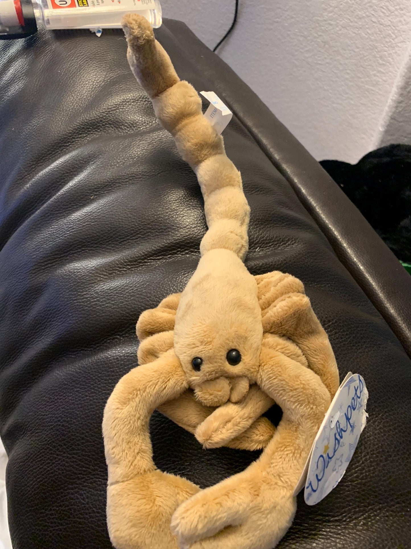 Wishpets Small Scorpio Zodiac Plush