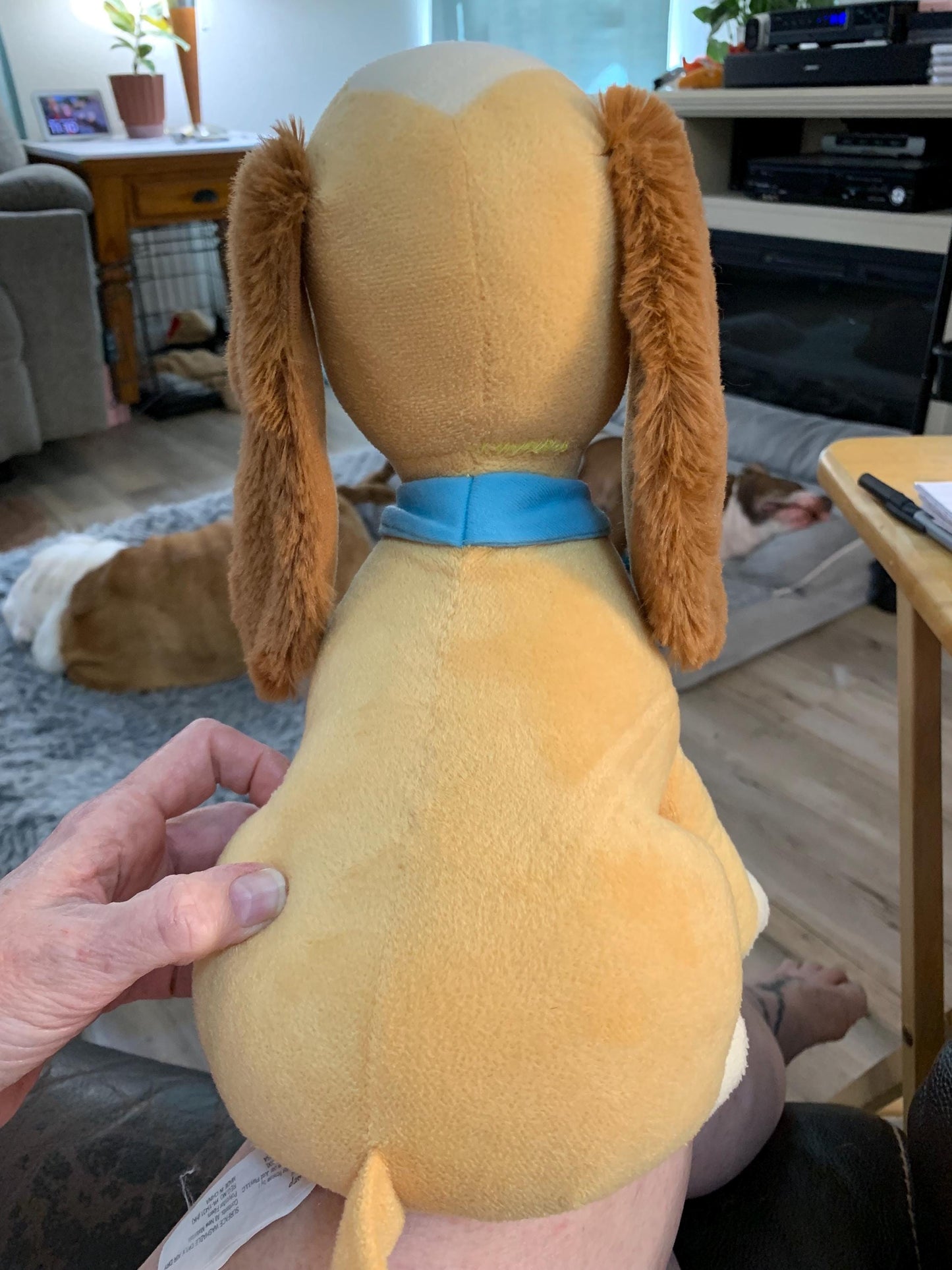 Vintage Disney Classic Friends Lady and the Tramp “Lady” Plush Stuffed Dog. 12”